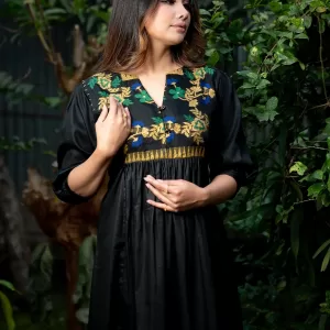 Rani Kurti Black 2 - NUPI