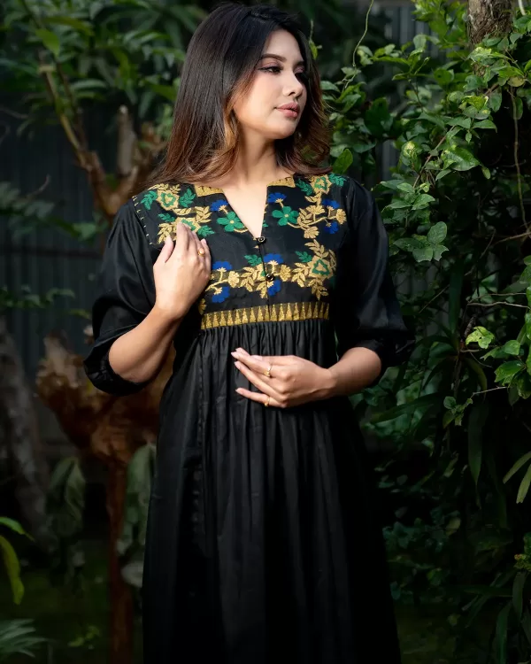 Rani Kurti Black 2 - NUPI