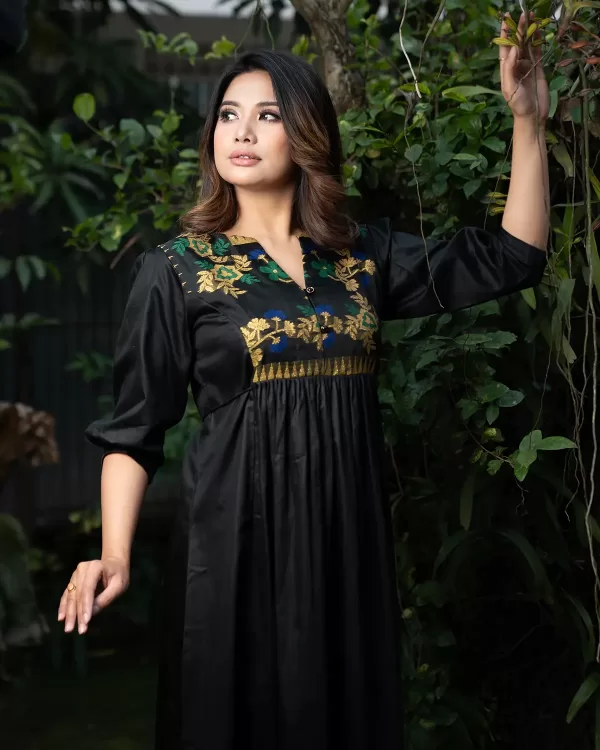 Rani Kurti Black 3 - NUPI