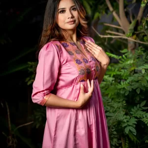 Rani Kurti Rose Pink 3 - NUPI