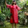 Rani Co-ord Dress Red | NUPI Fashion