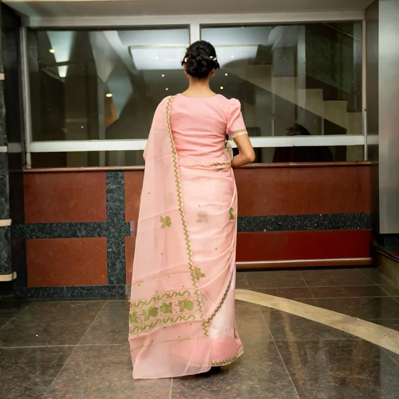 SS Saree - Dusty Rose - NUPI SON03424 copy - NUPI