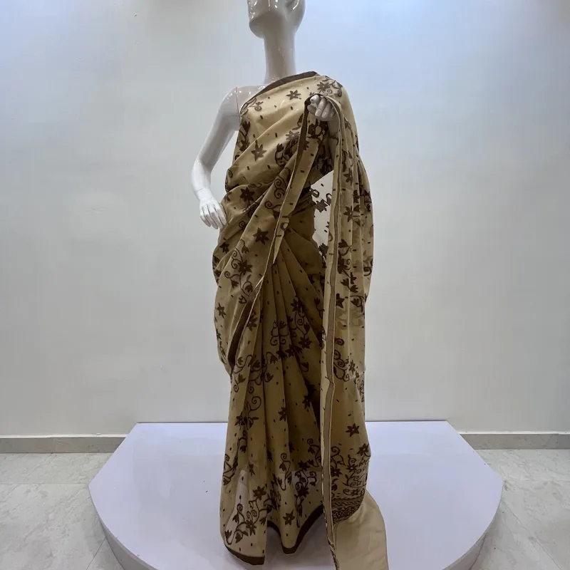 Rk Tamphasana Saree - Tusser