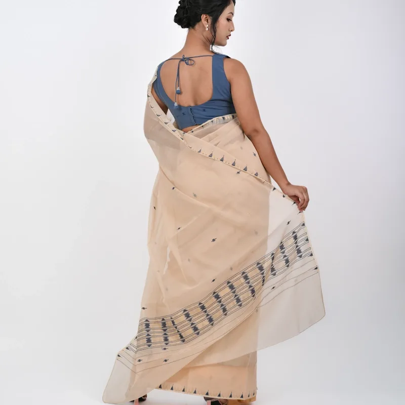 Everyday Saree - Tusser - NUPI RAK 8851 - NUPI