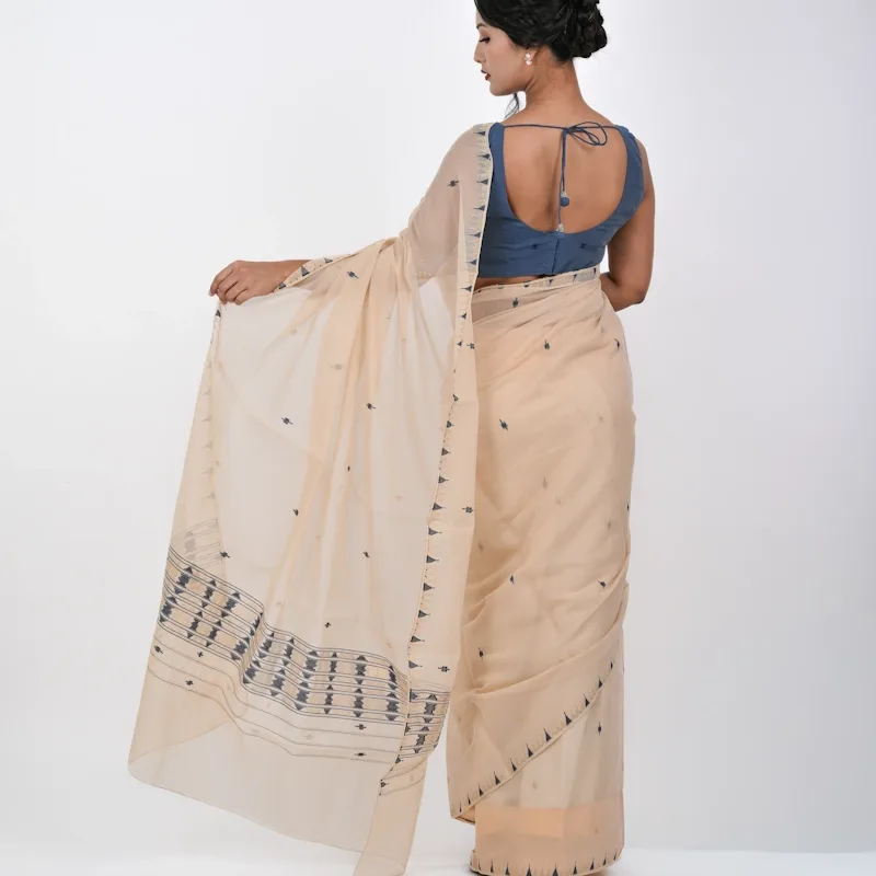 Everyday Saree - Tusser - NUPI RAK 8852 - NUPI