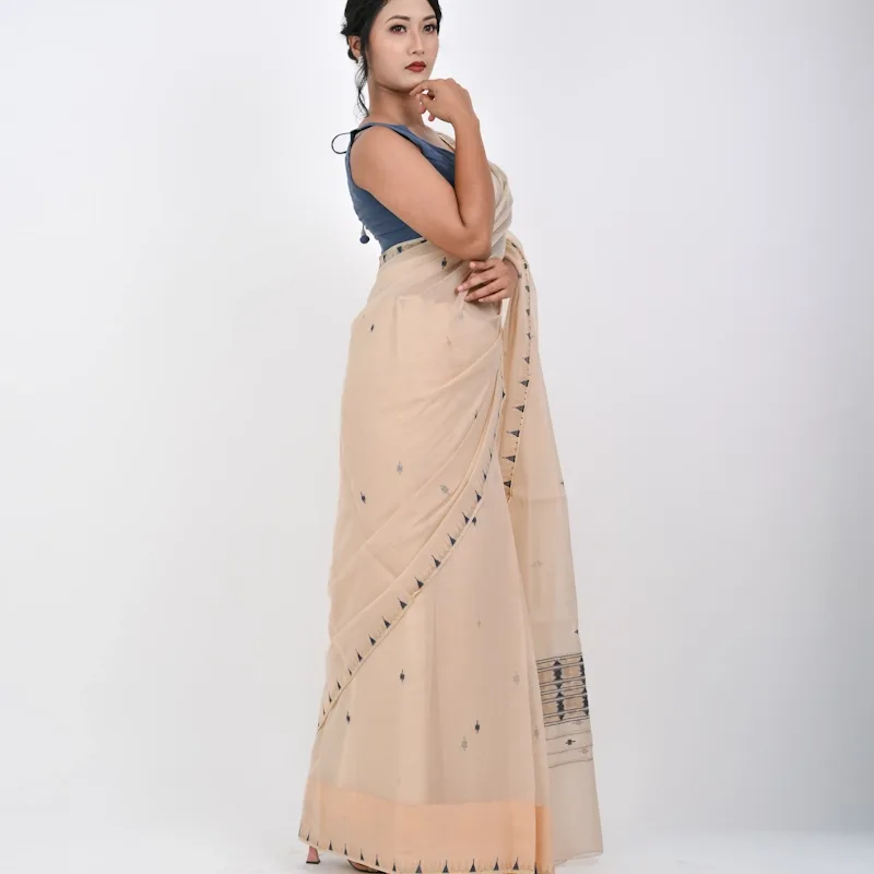 Everyday Saree - Tusser - NUPI RAK 8856 - NUPI