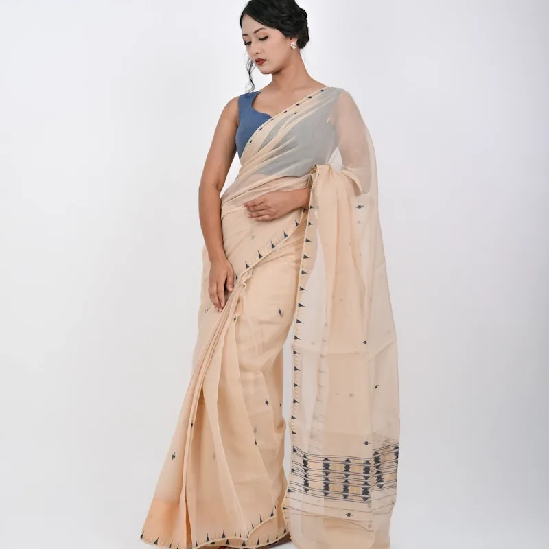 Everyday Saree - Tusser - NUPI RAK 8858 - NUPI