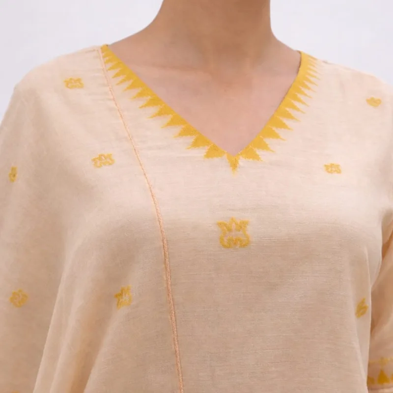 Quiet Classic — Fusion Three Piece Set — Off White Grey 4 - NUPI